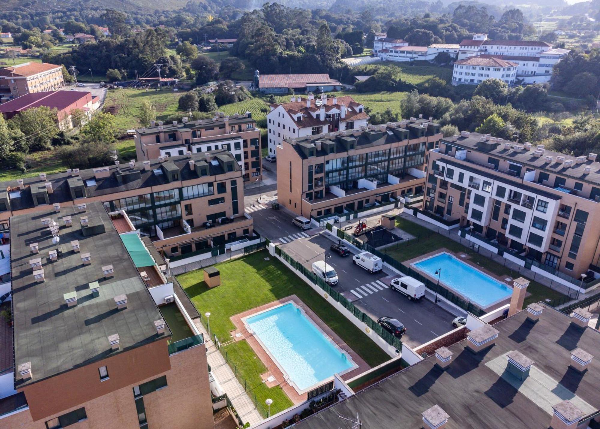 Tarantino, Apartamento Con Piscina, Playa A 3 Km Vut-2505-As Llanes Exterior foto