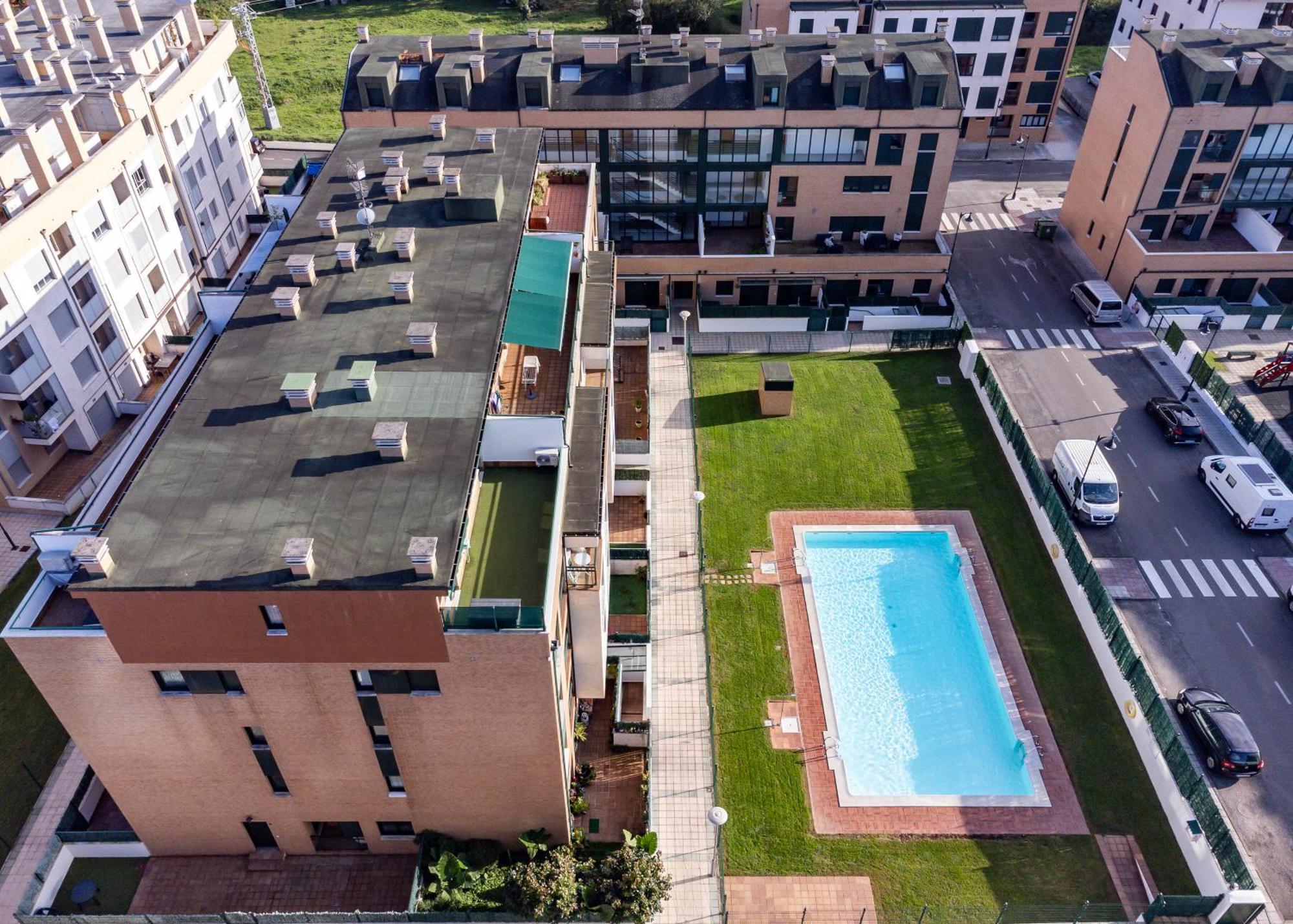 Tarantino, Apartamento Con Piscina, Playa A 3 Km Vut-2505-As Llanes Exterior foto