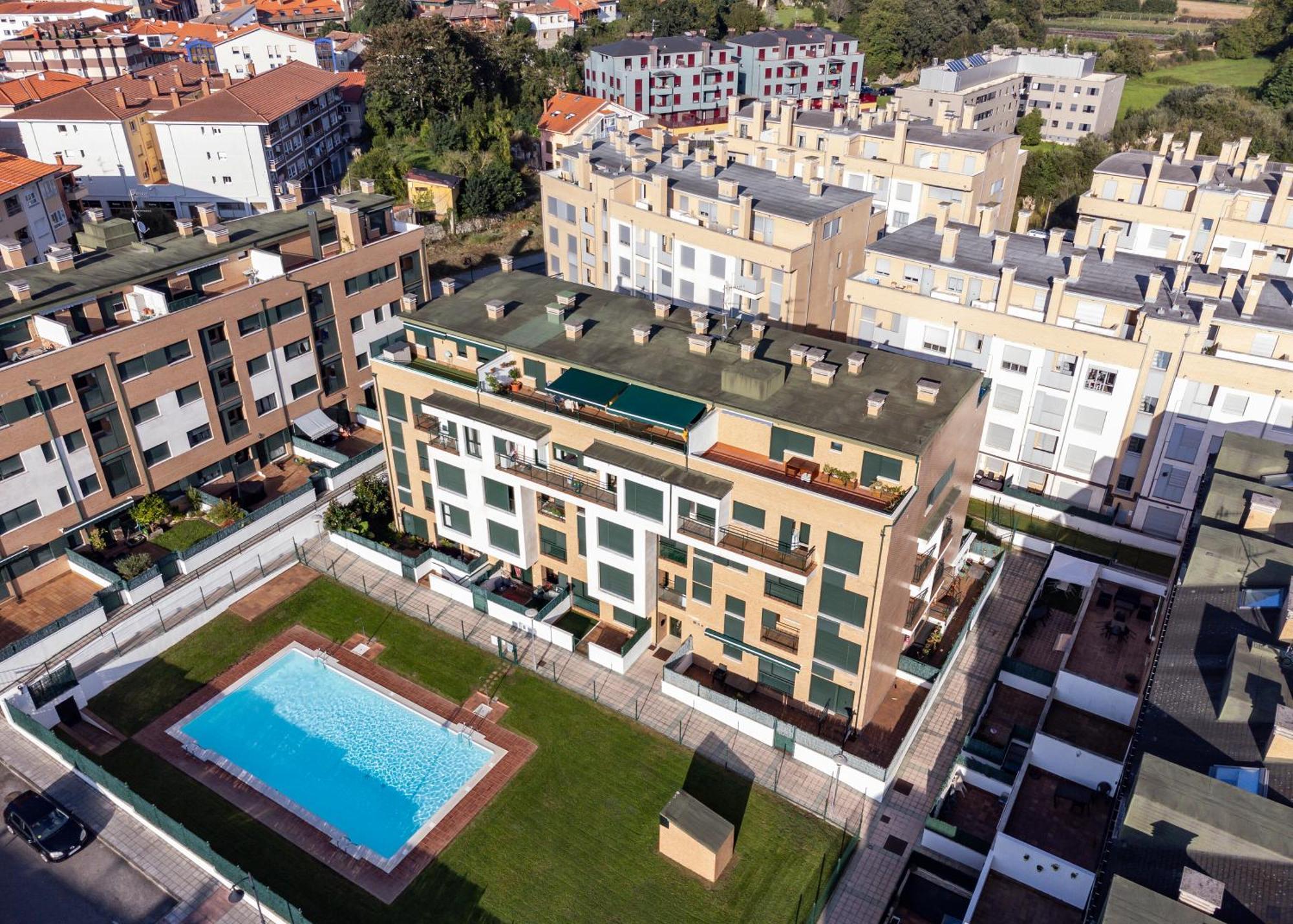 Tarantino, Apartamento Con Piscina, Playa A 3 Km Vut-2505-As Llanes Exterior foto